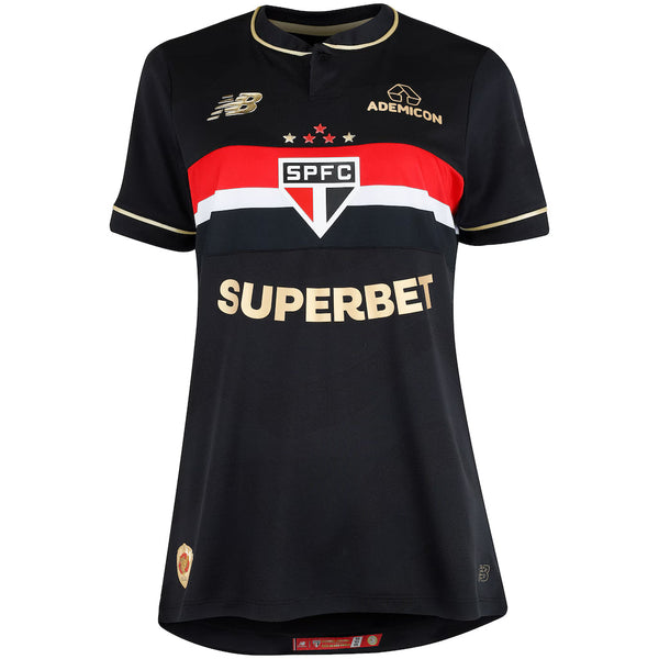 Camisa São Paulo III 25/26 - Feminina