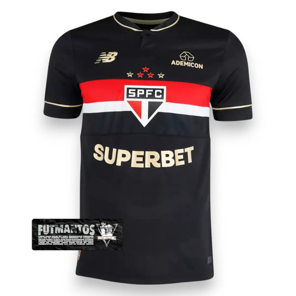Camisa São Paulo III 25/26 - Versão Jogador | FutMantos
