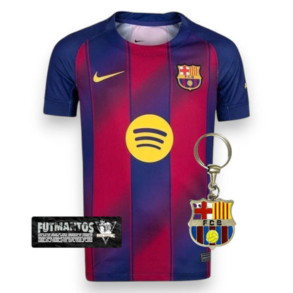 Camisa Barcelona I 25/26 - Versão Torcedor | FutMantos