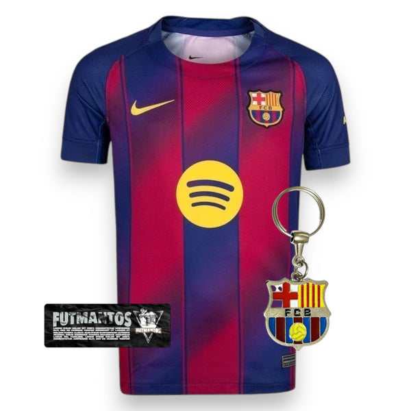 Camisa Barcelona I 25/26 - Versão Torcedor | FutMantos