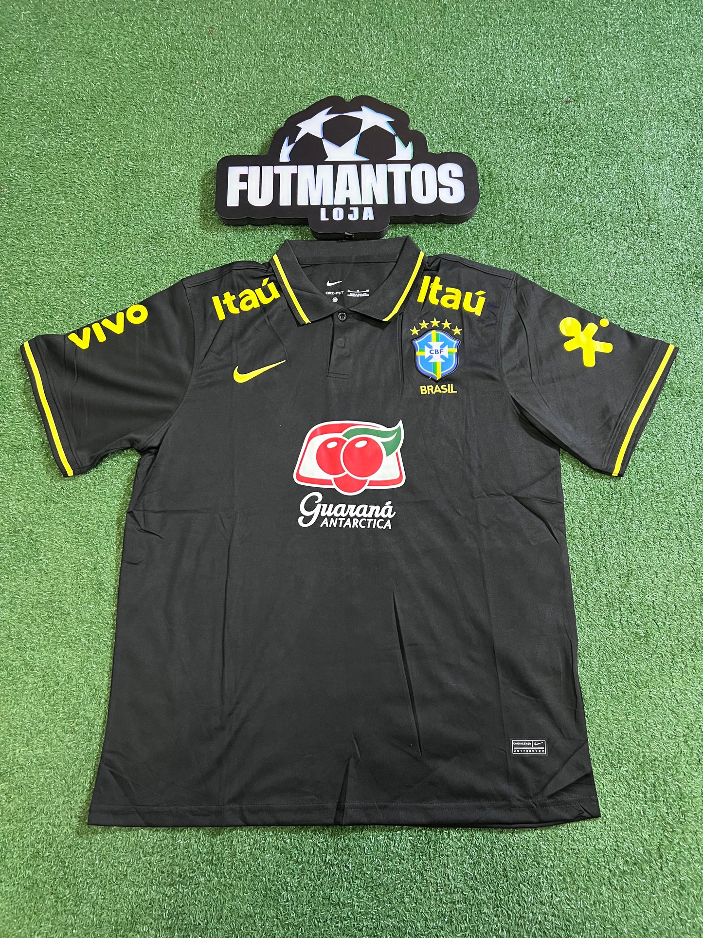 Camisa Brasil 23/24-Polo | FutMantos