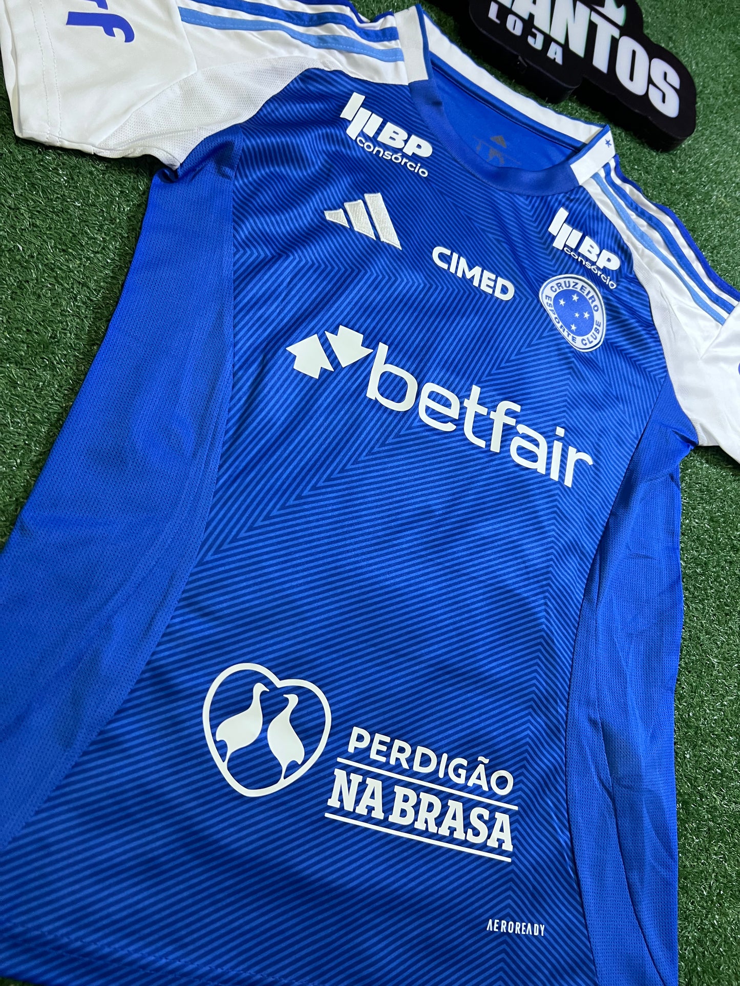 Camisa Cruzeiro 25/26 - #9 Gabi Feminina | FutMantos