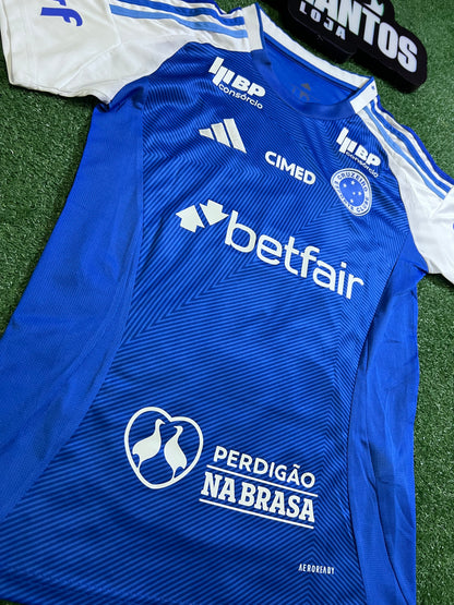 Camisa Cruzeiro 25/26 - #9 Gabi Feminina | FutMantos