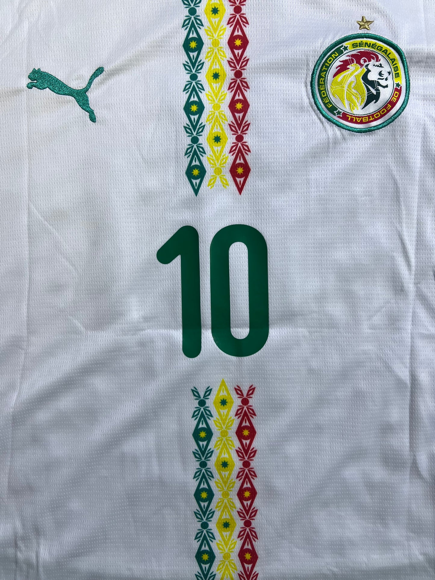 Camisa Senegal 25/26-Torcedor#10 | FutMantos
