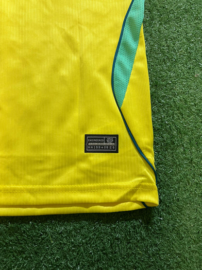 kit Infantil Brasil I 26/27 - Amarelo-ISAAC#8 |  FutMantos