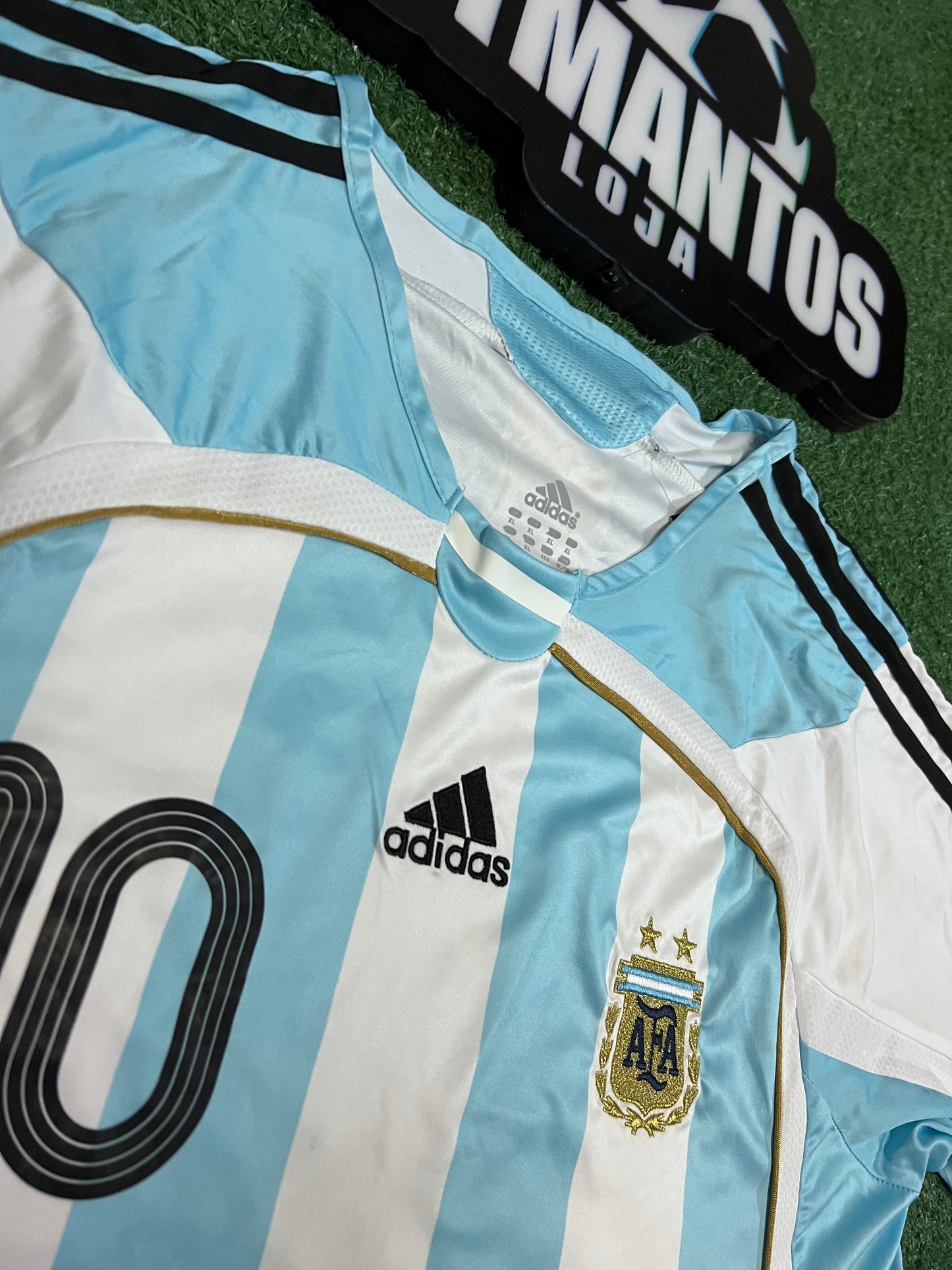 Camisa Argentina 2006- RIQUELME#10 - retro | FutMantos