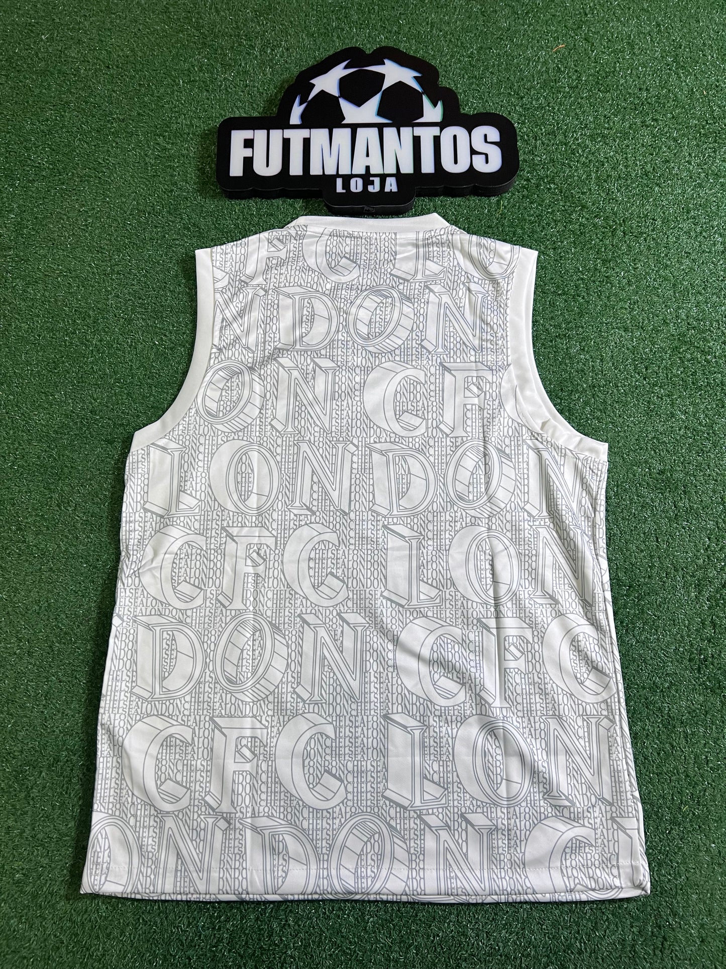 Conjunto Chelsea Regata e Bermuda|FutMantos