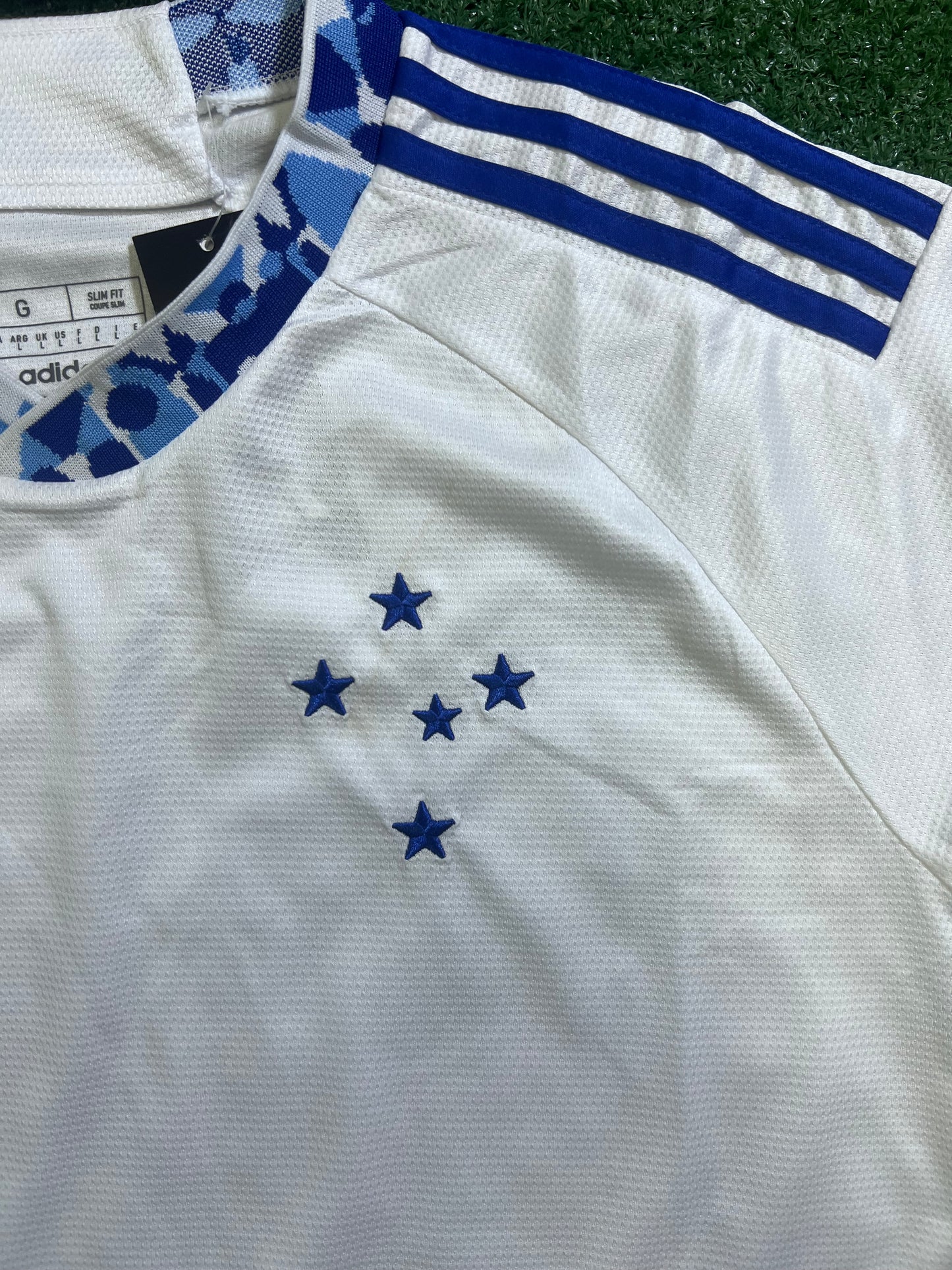 Camisa Cruzeiro Branca 24/25 | FutMantos