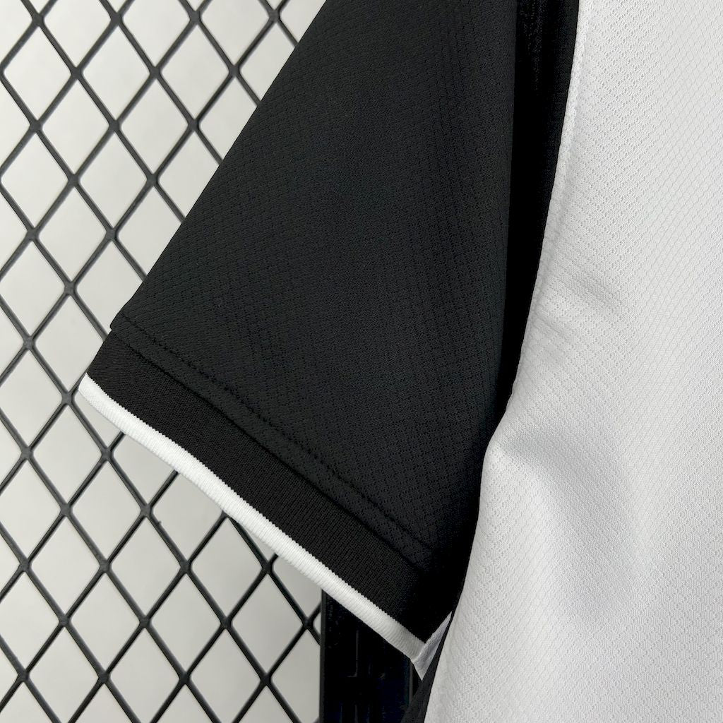 Camisa Corinthians l 25/26 Masculina Com Patrocínios | Futmantos
