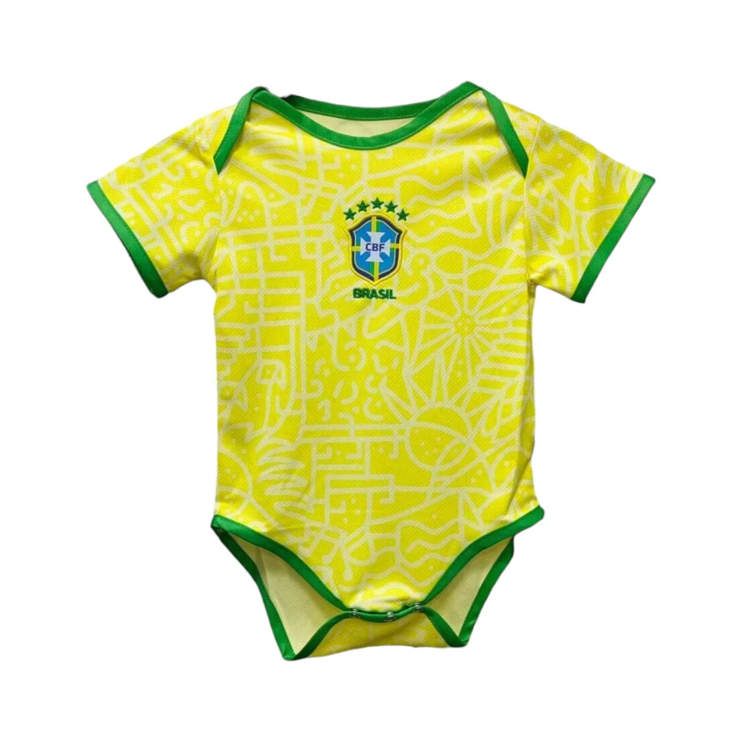 Body de Bebê Seleção Brasileira 24/25 | Futmantos