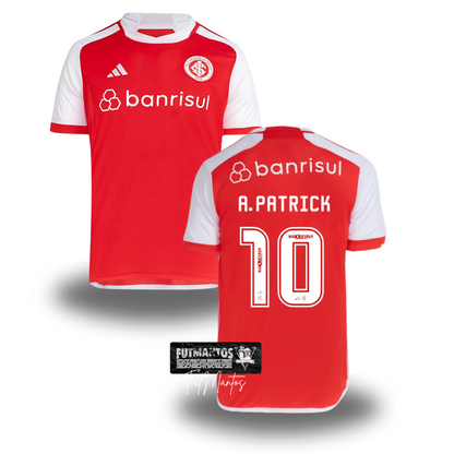 Camisa Internacional 24/25 - A Patrick 10  | Futmantos