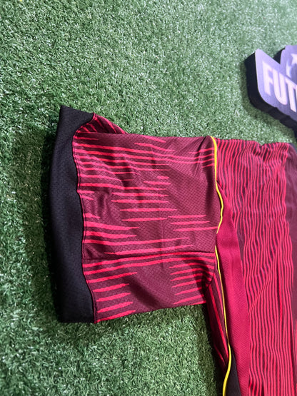 Camisa Brasil alternativa vermelha-modelo Básico 26/27 - Torcedor | FutMantos