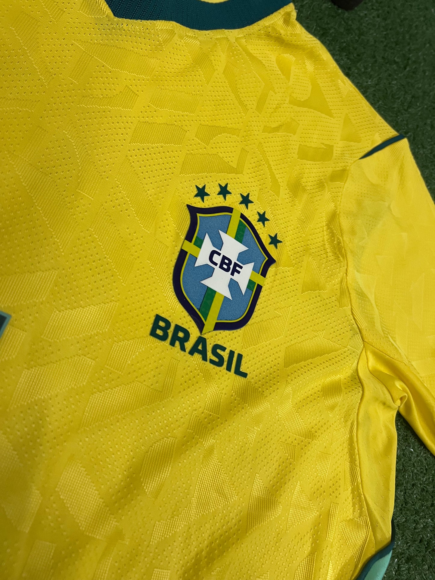 Camisa Brasil I Amarela 26/27 - Jogador-LUCAS#14 | Futmantos