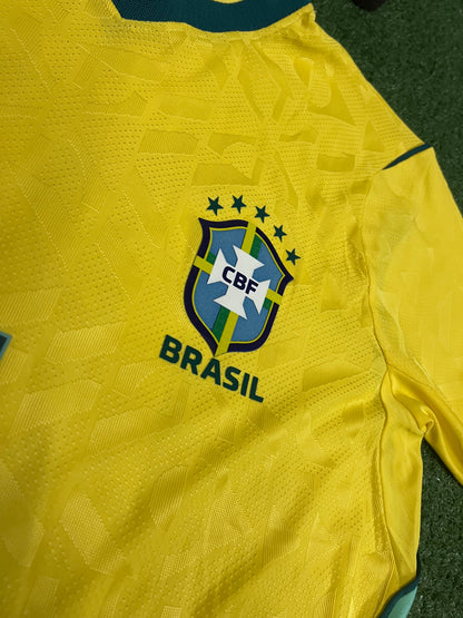 Camisa Brasil I Amarela 26/27 - Jogador-LUCAS#14 | Futmantos