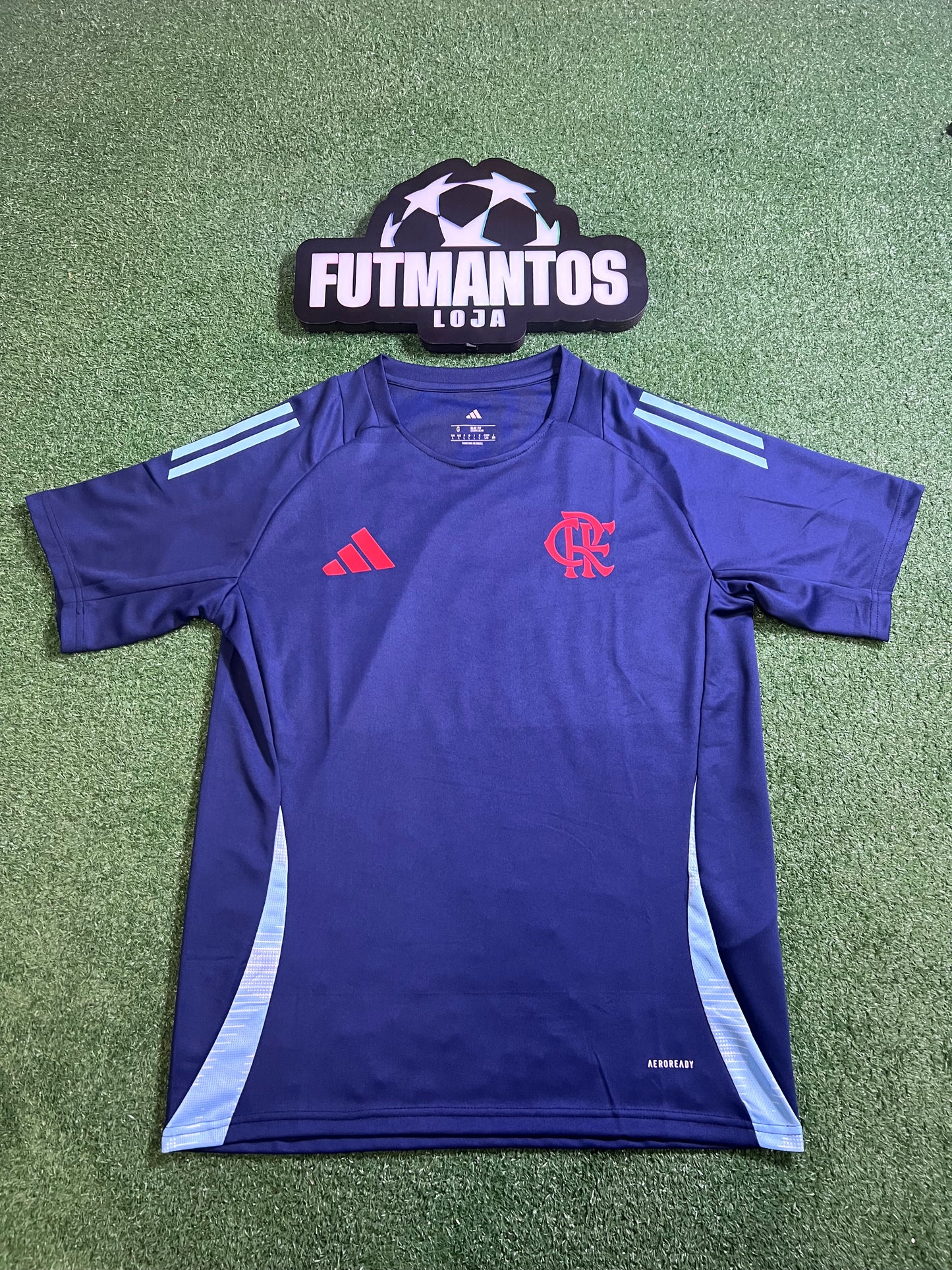 Camisa Flamengo Treino 25/26 | FutMantos