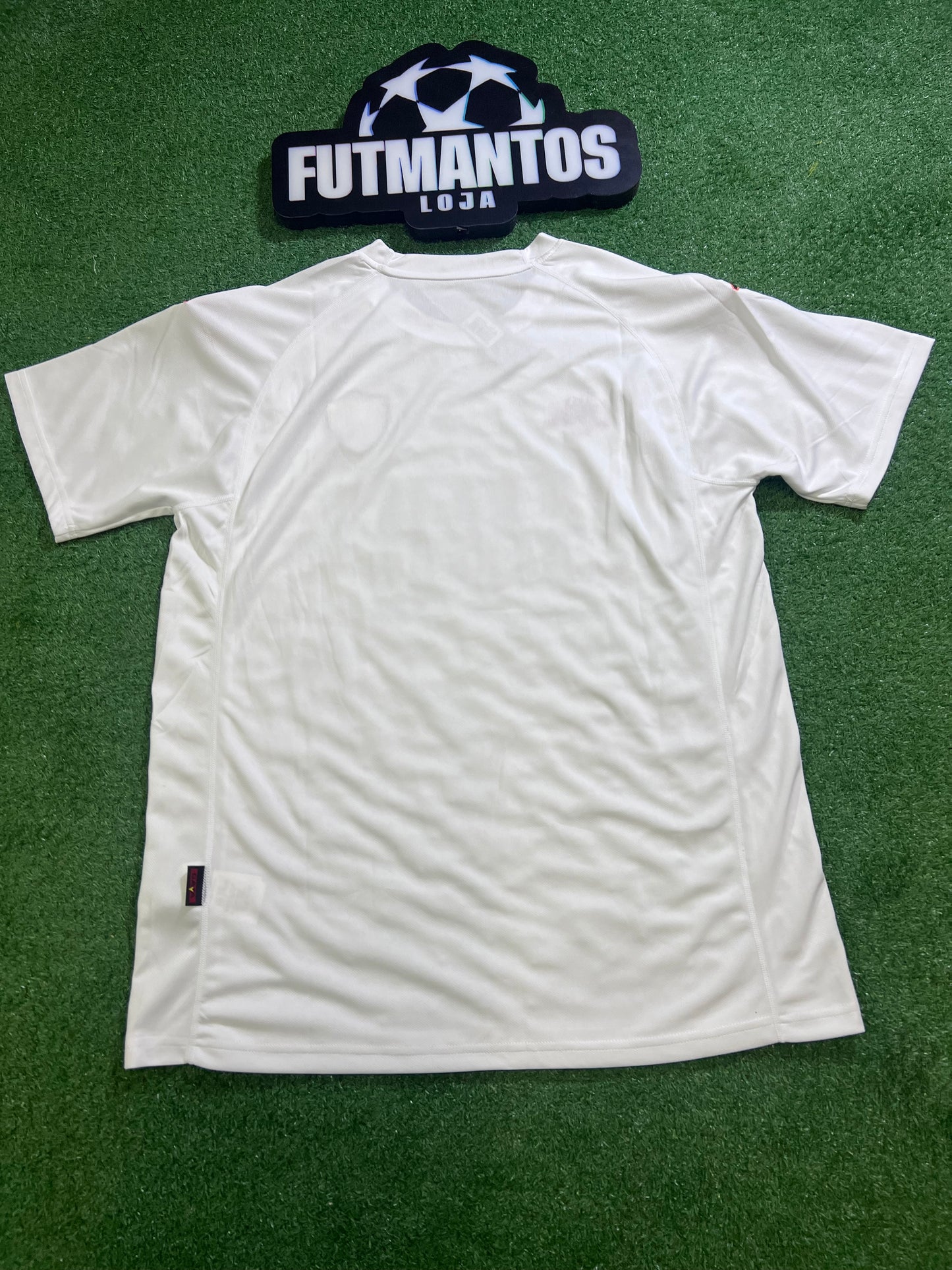 Camisa Roma 01/02 - Versão Retro|FutMantos