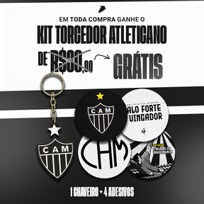 Conjunto Infantil Atlético Mineiro 2024/25 I
