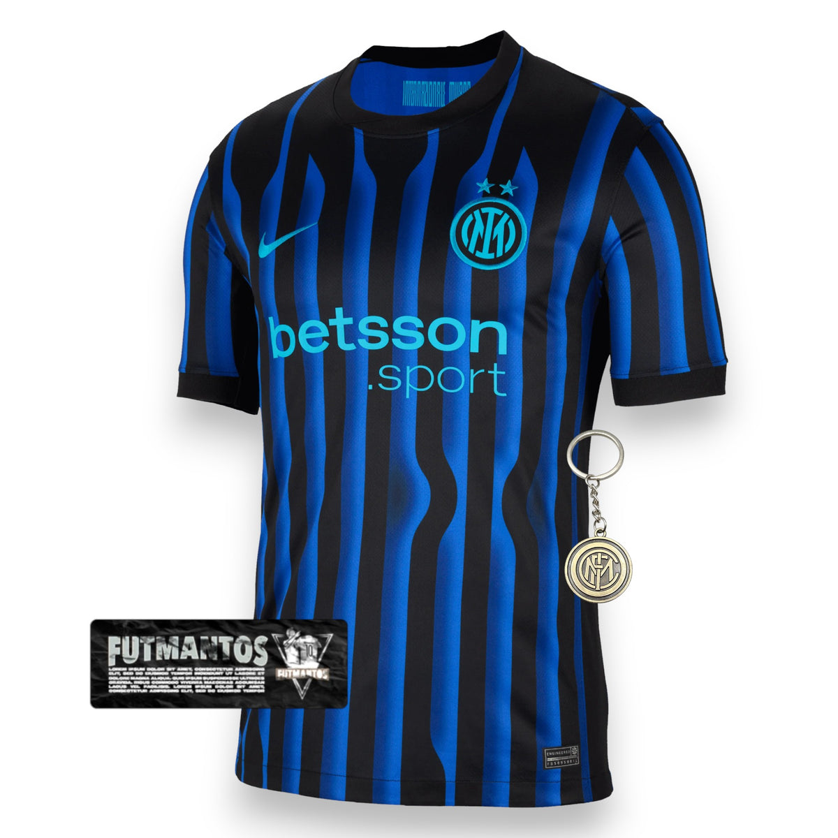 Camisa Inter de Milão I 25/26 Nike - Torcedor | Futmantos