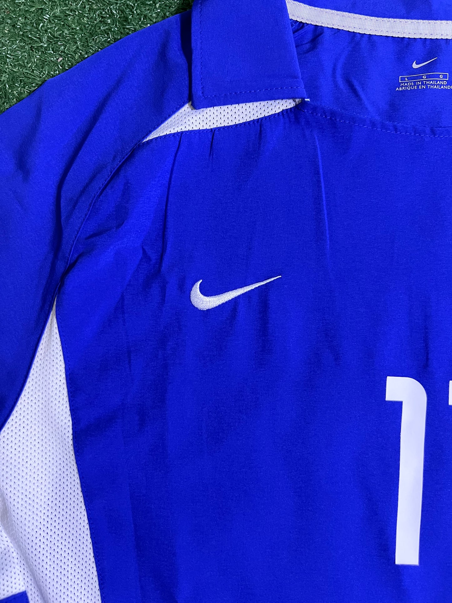 Camisa Brasil 2002 - Ronaldinho #11 | FutMantos