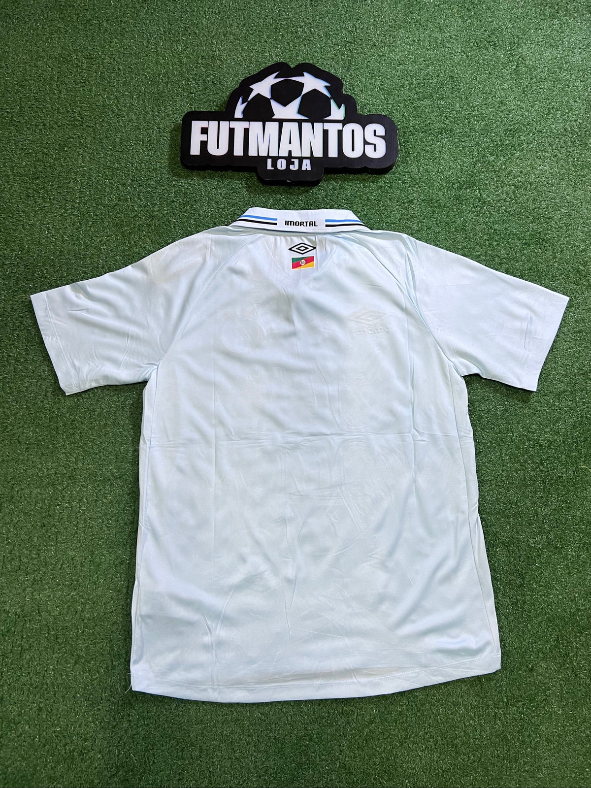 Camisa Grêmio 24/25 Azul Celeste | FutMantos
