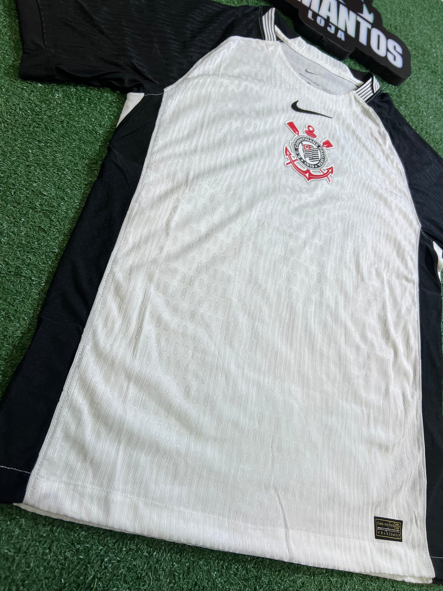 Camisa Corinthians Titular 25/26 - Versão jogador | FutMantos
