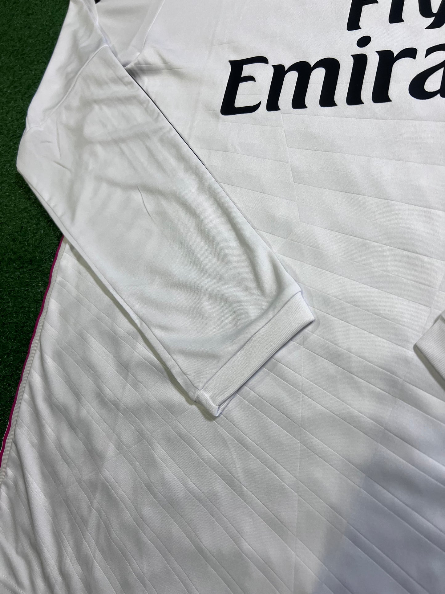 Camisa Real Madrid 2014/15 - Manga Longa | FutMantos