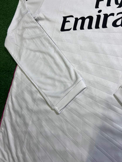 Camisa Real Madrid 2014/15 - Manga Longa | FutMantos