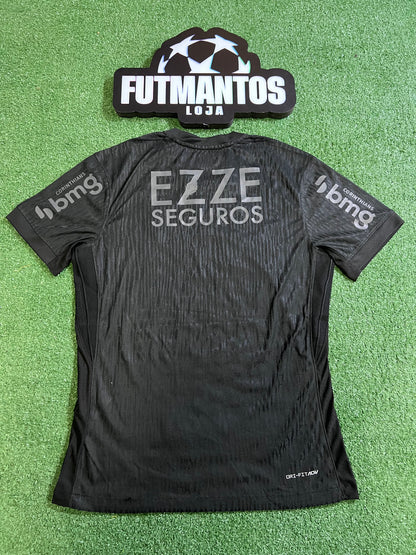 Camisa Corinthians 25/26 All Black - Jogador | FutMantos