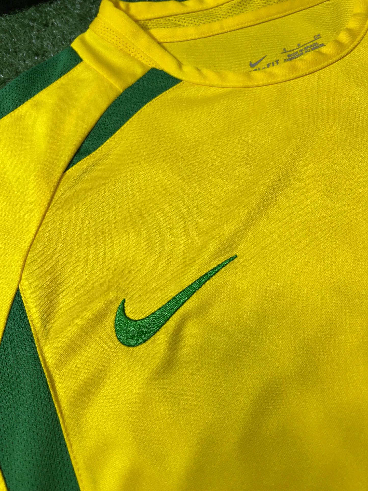 Camisa Brasil 2002 - Retrô | FutMantos