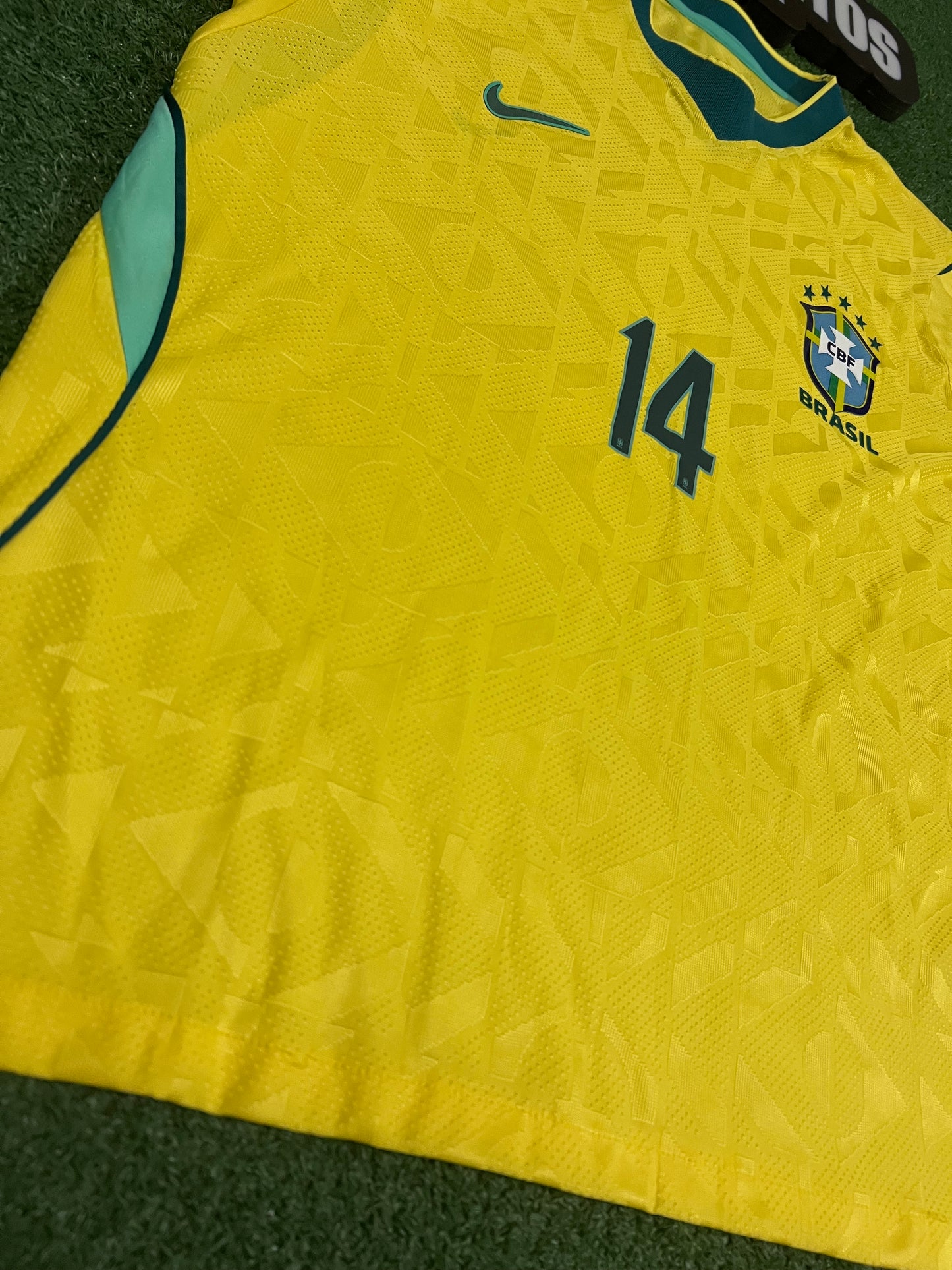 Camisa Brasil I Amarela 26/27 - Jogador-LUCAS#14 | Futmantos