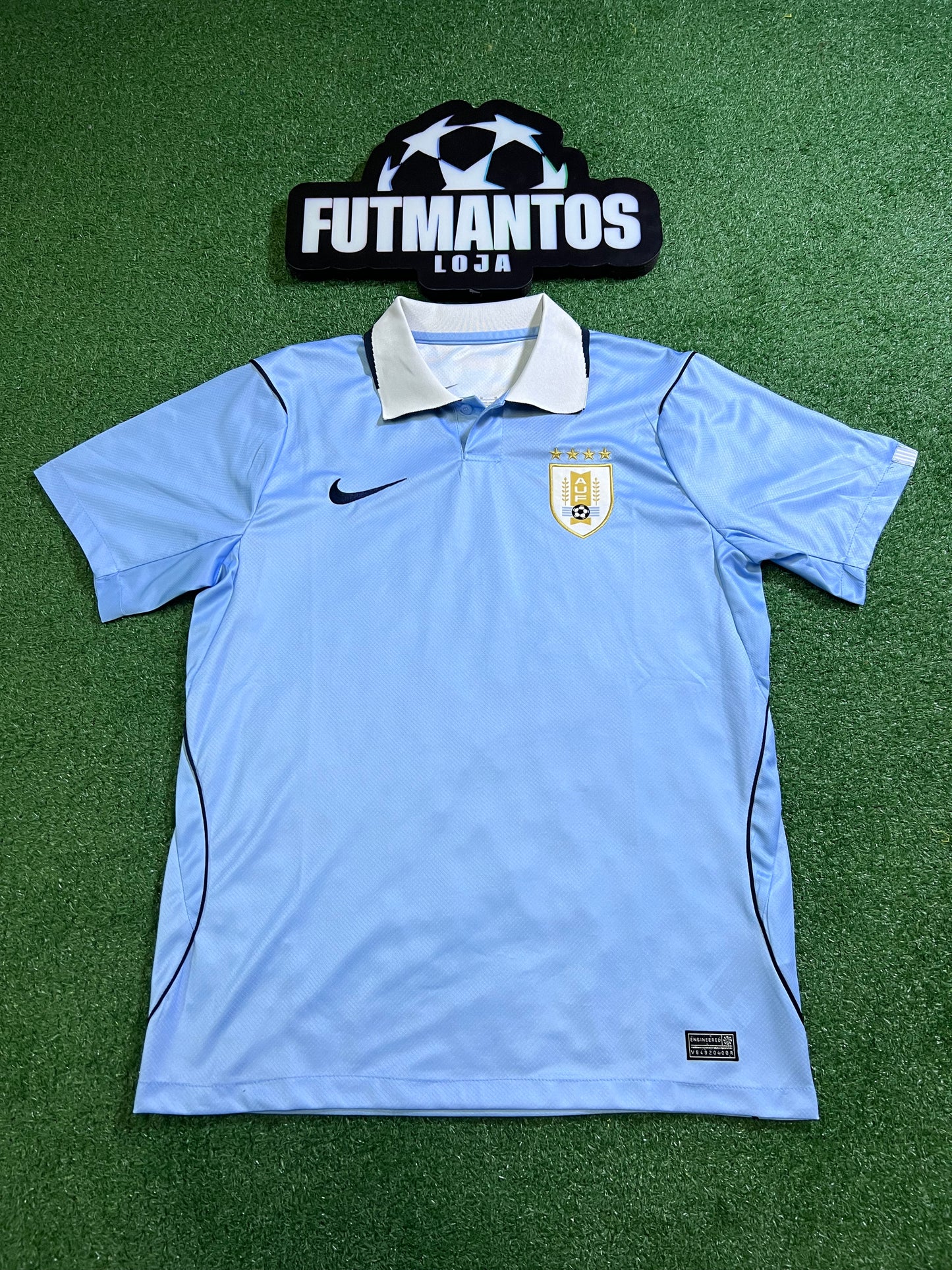 Camisa Uruguai 26/27 -Torcedor | FutMantos