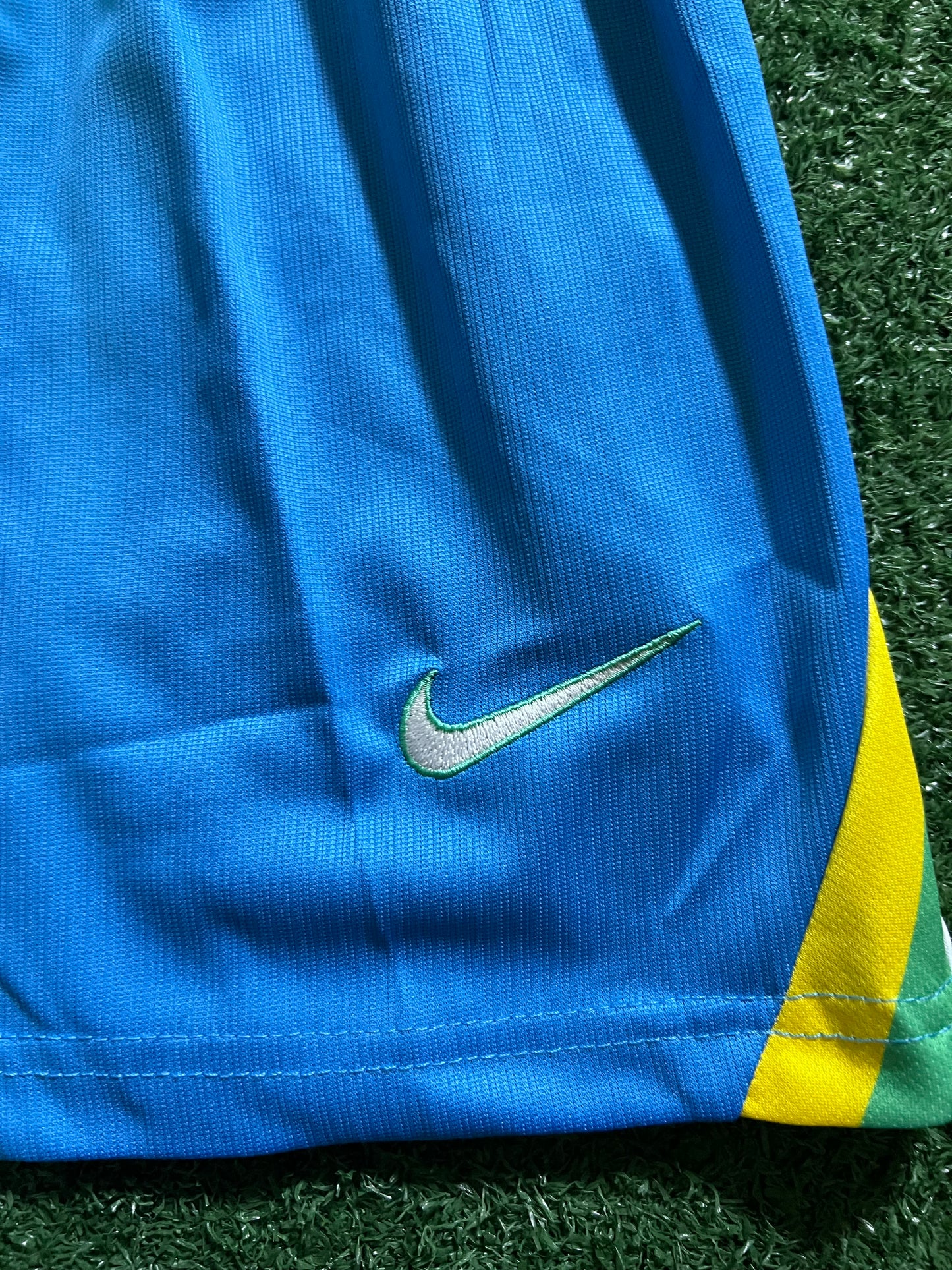 kit Infantil Brasil I 26/27 - Amarelo- NATHAN#4|  FutMantos