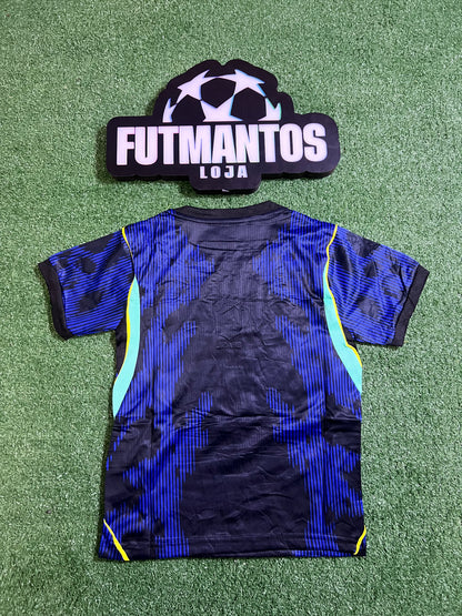 kit Infantil Brasil 26/27 - Azul | FutMantos