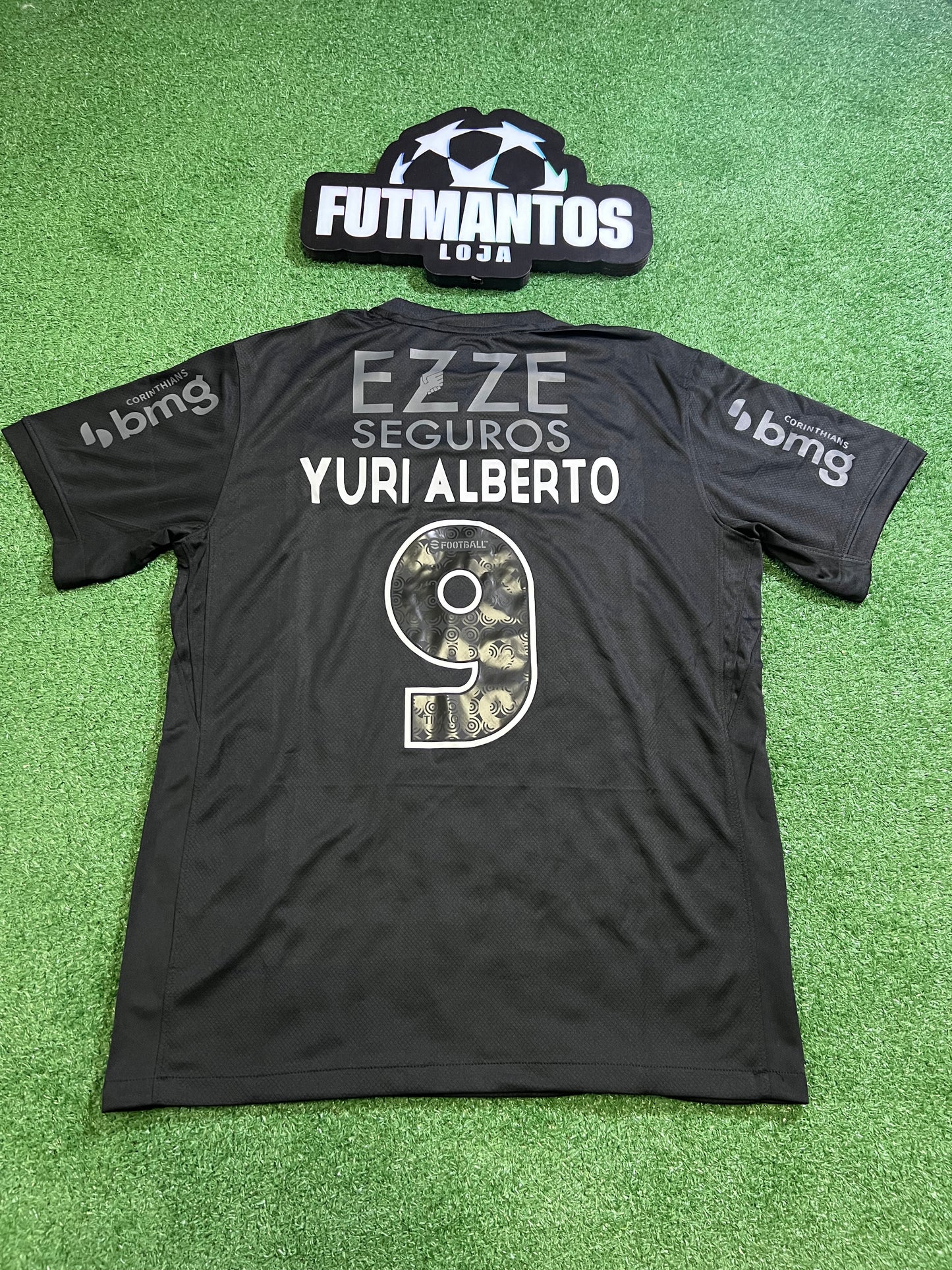 Camisa Corinthians 2024-Patrociníos-Yuri Alberto | FutMantos