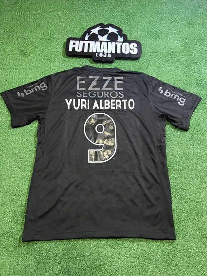 Camisa Corinthians 2024-Patrociníos-Yuri Alberto | FutMantos