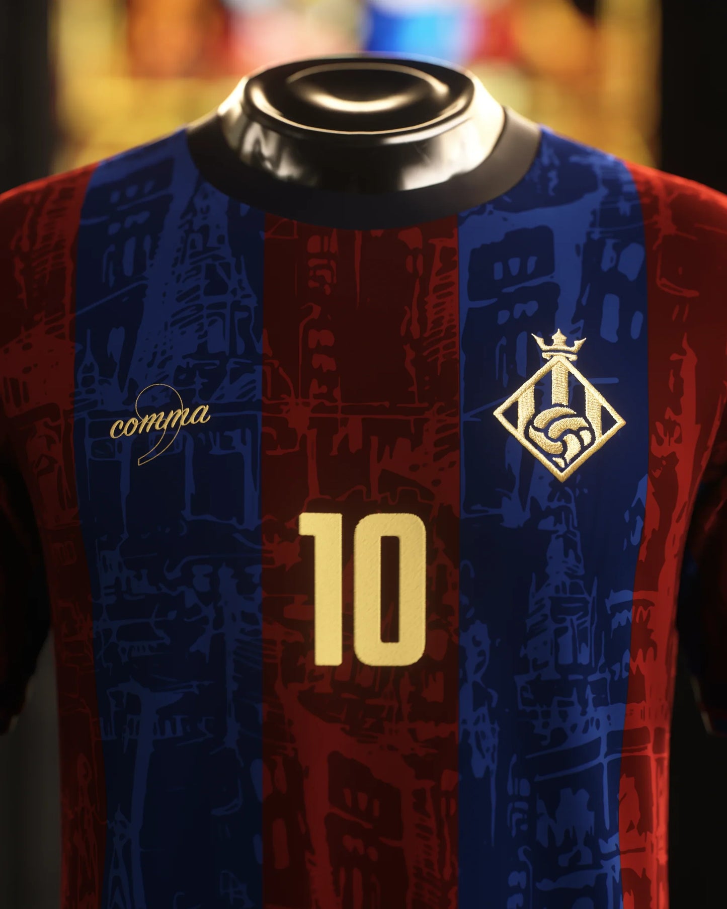 Camisa Barcelona Edição La Pulga - 24/25 | FutMantos