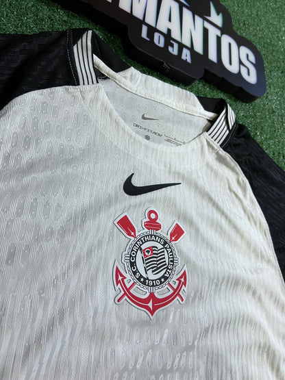 Camisa Corinthians Titular 25/26 - Versão jogador | FutMantos