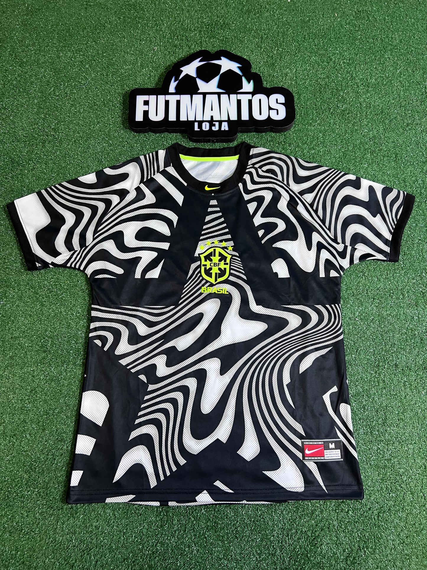 Camisa Brasil 26/27-Goleiro | FutMantos