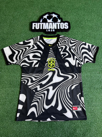 Camisa Brasil 26/27-Goleiro | FutMantos