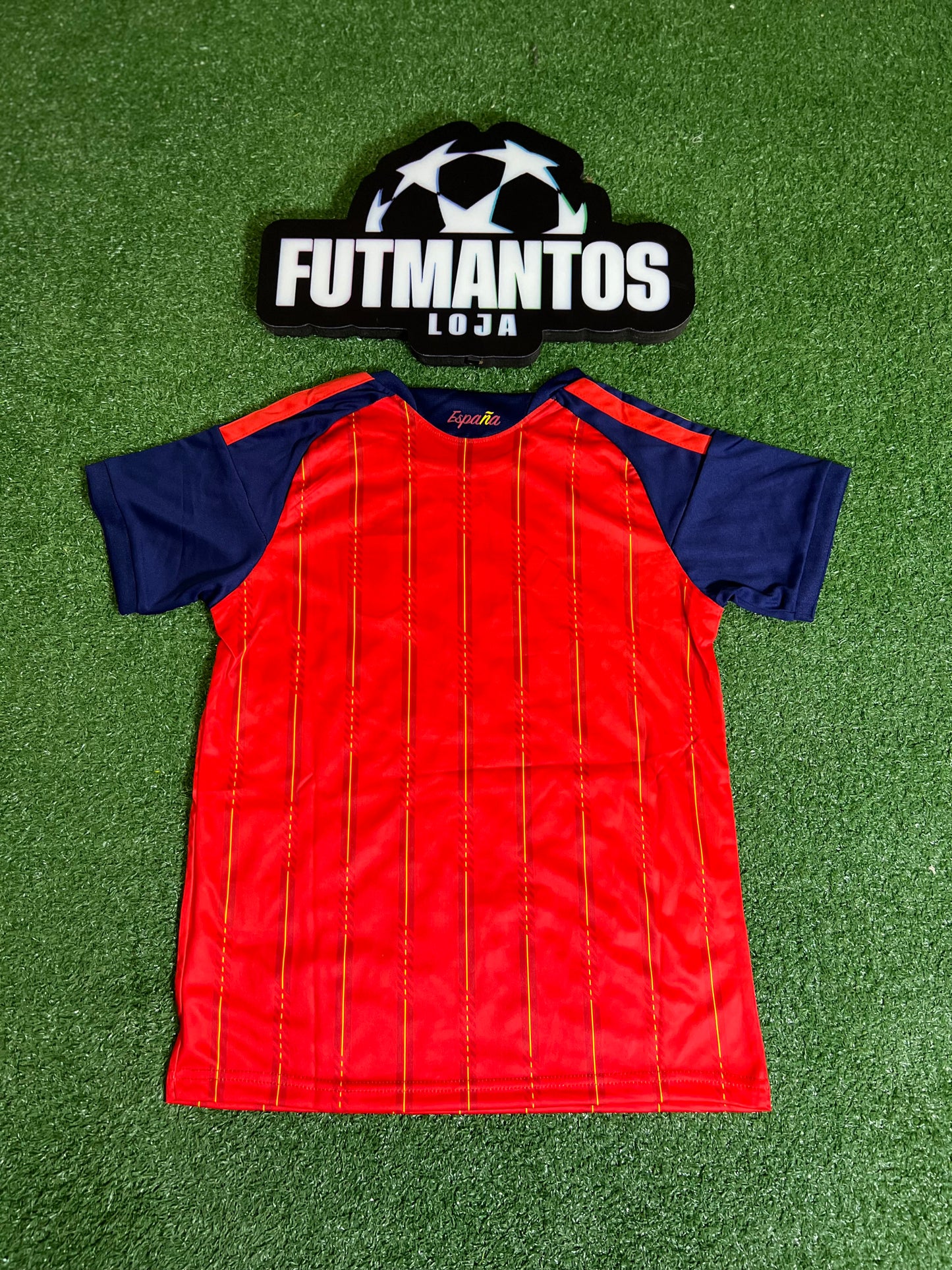 kit Infantil Espanha 26/27 |  FutMantos