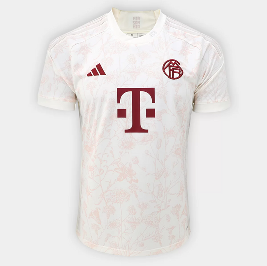 Camisa Bayern de Munique III 23/24 - Branca | Futmantos