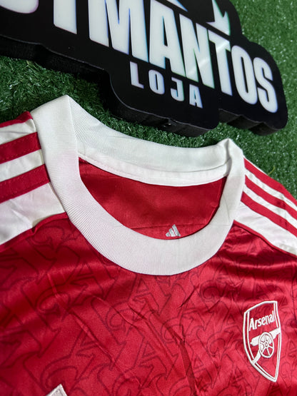 Camisa Arsenal 25/26 -(Leves manchas no tecido)| FutMantos
