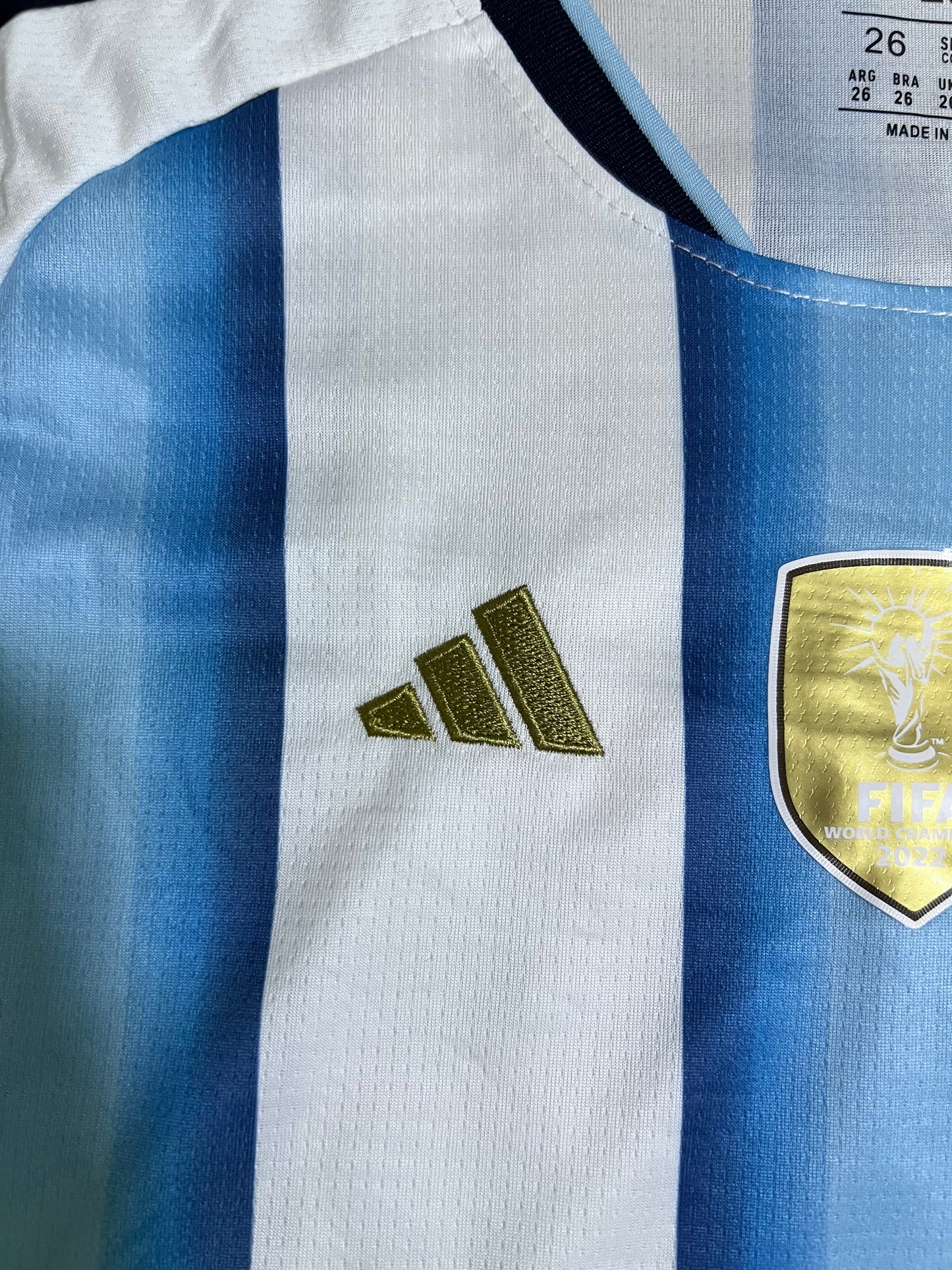 kit Infantil Argentina 26/27 |  FutMantos