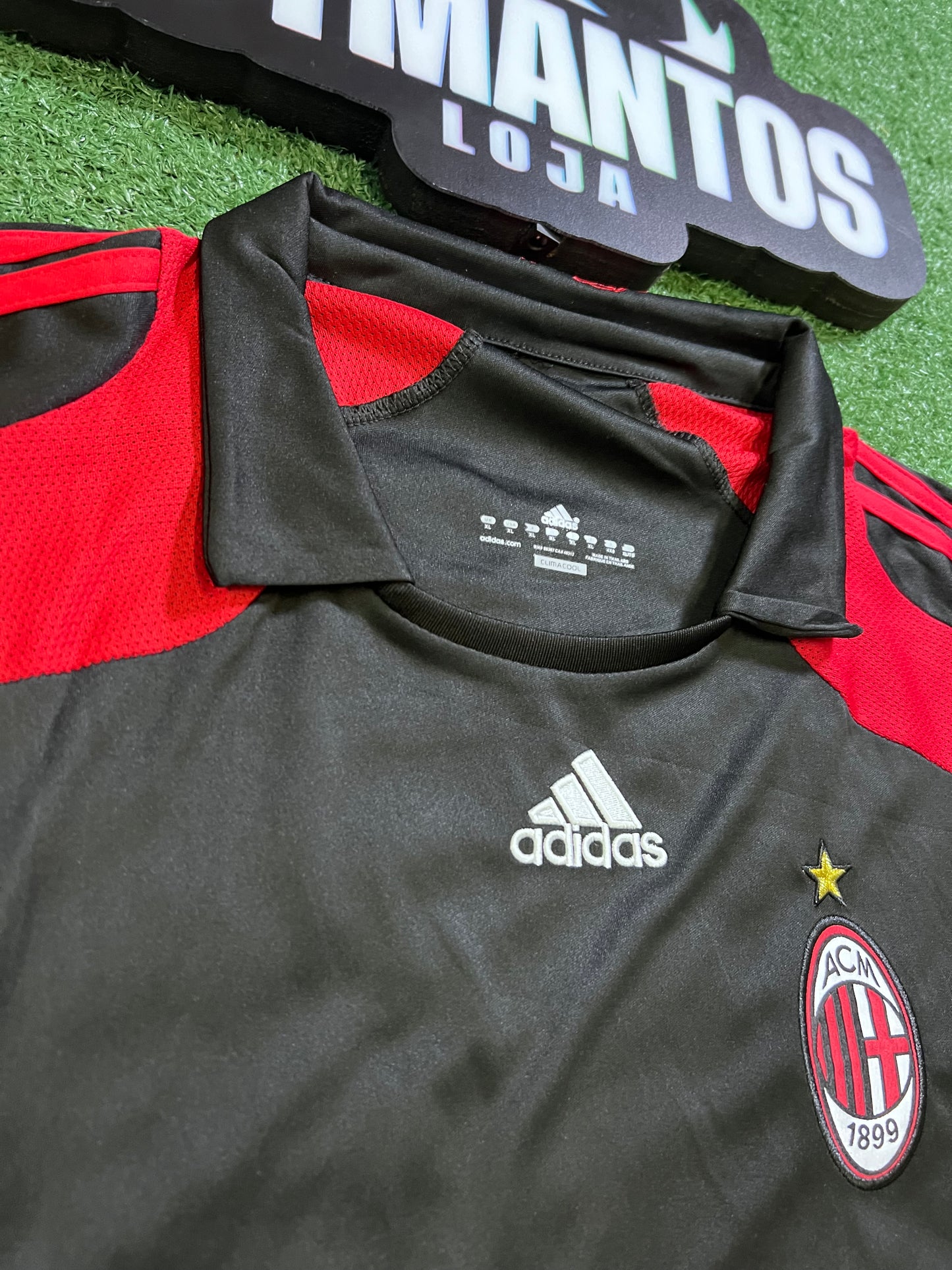 Camisa AC Milan III 2007/08 - Versão Retro|FutMantos