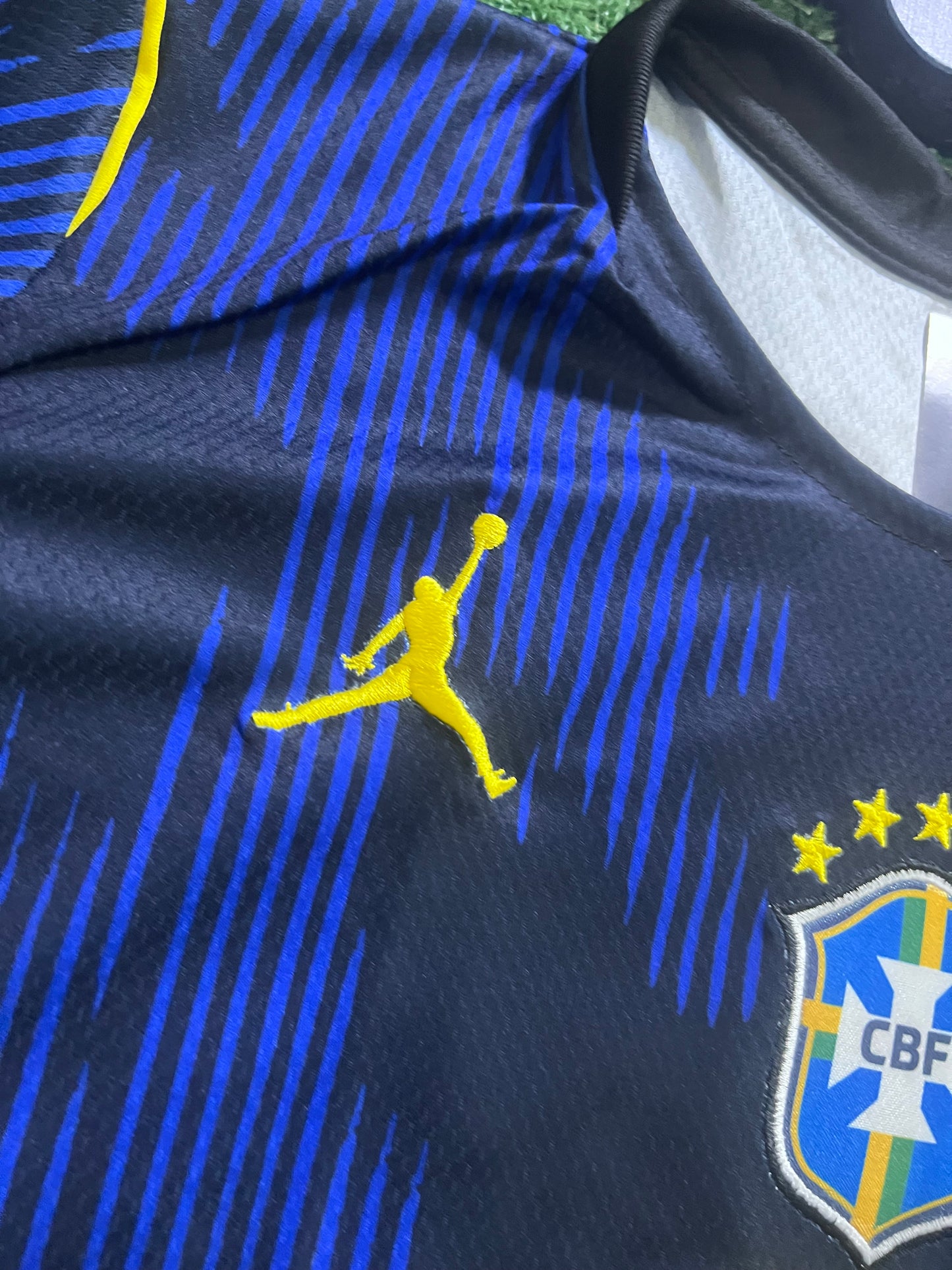 Camisa Brasil Azul-modelo básico 26/27 - Torcedor | FutMantos