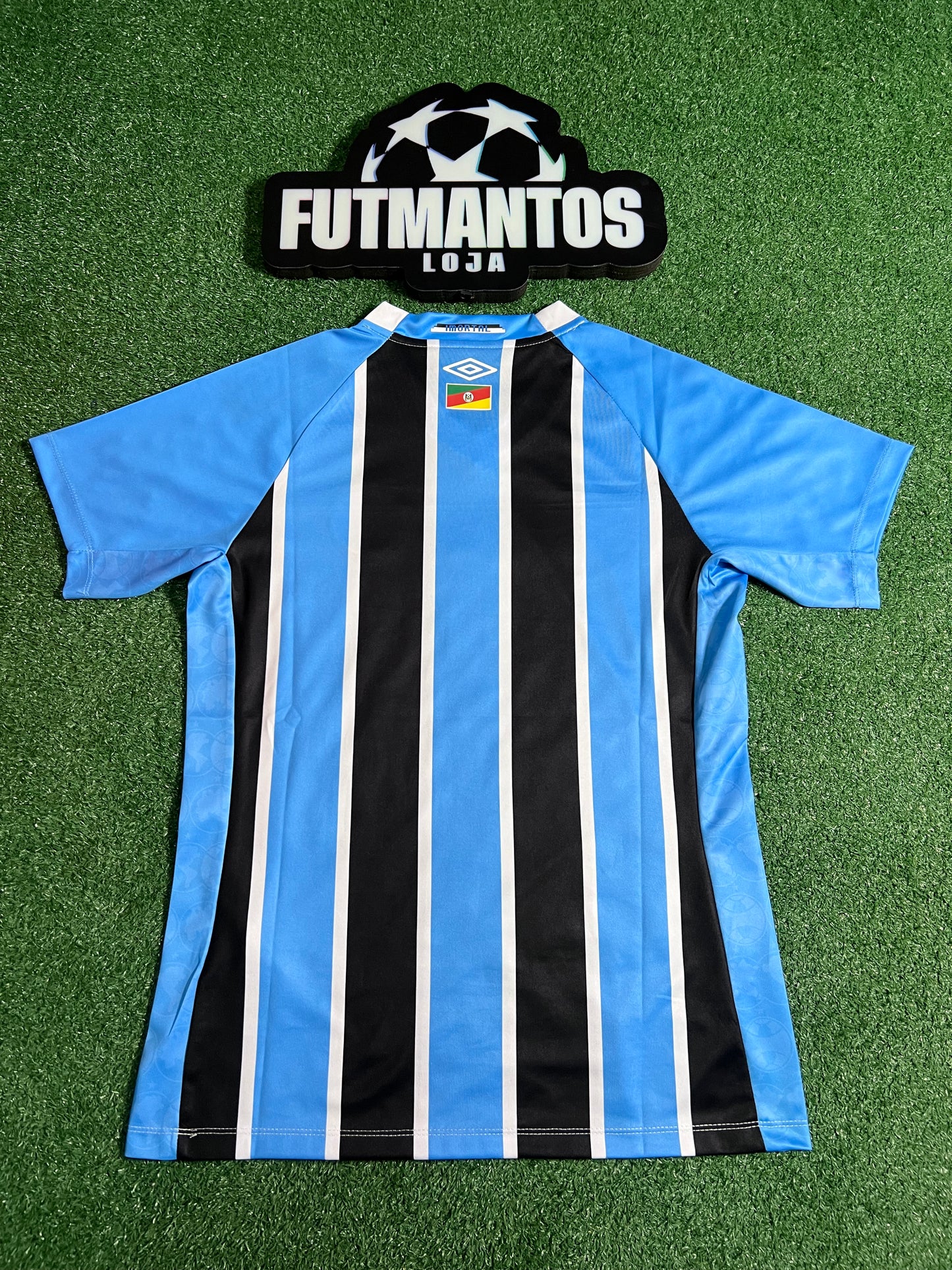 Camisa Grêmio Tricolor 25/26- FEMININA | FutMantos