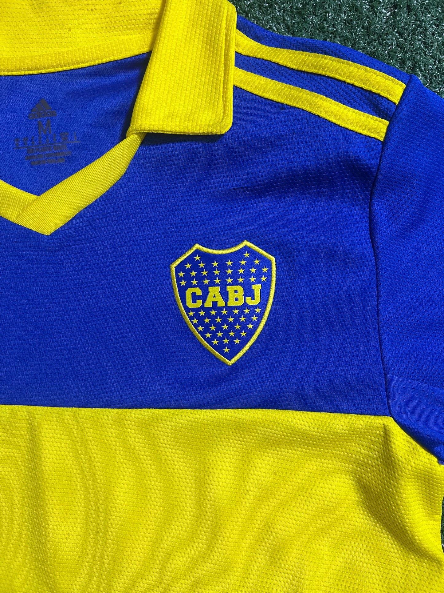 Camisa Boca Juniors 22/23 - Torcedor | FutMantos - Pequeno fio puxado
