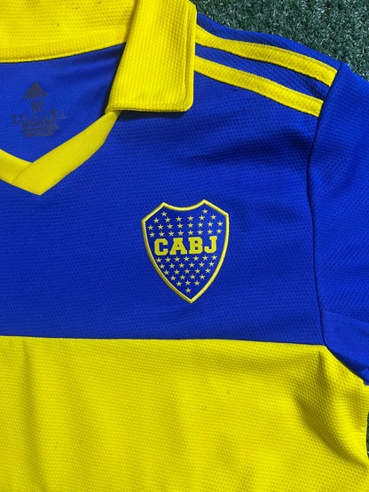 Camisa Boca Juniors 22/23 - Torcedor | FutMantos - Pequeno fio puxado