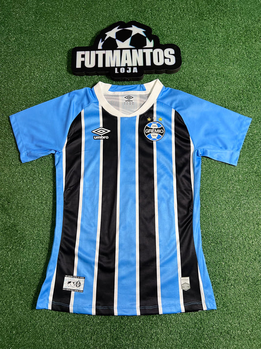 Camisa Grêmio Tricolor 25/26 | FutMantos