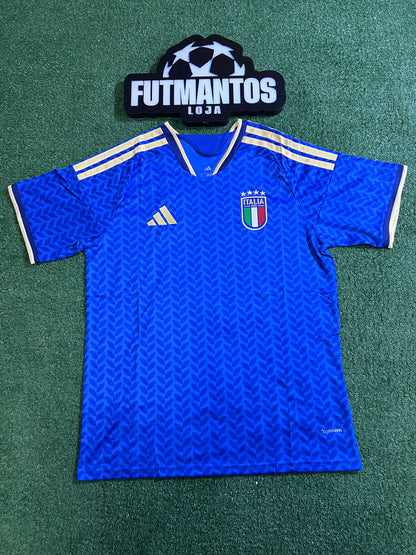Camisa Itália 2026-Torcedor | FutMantos